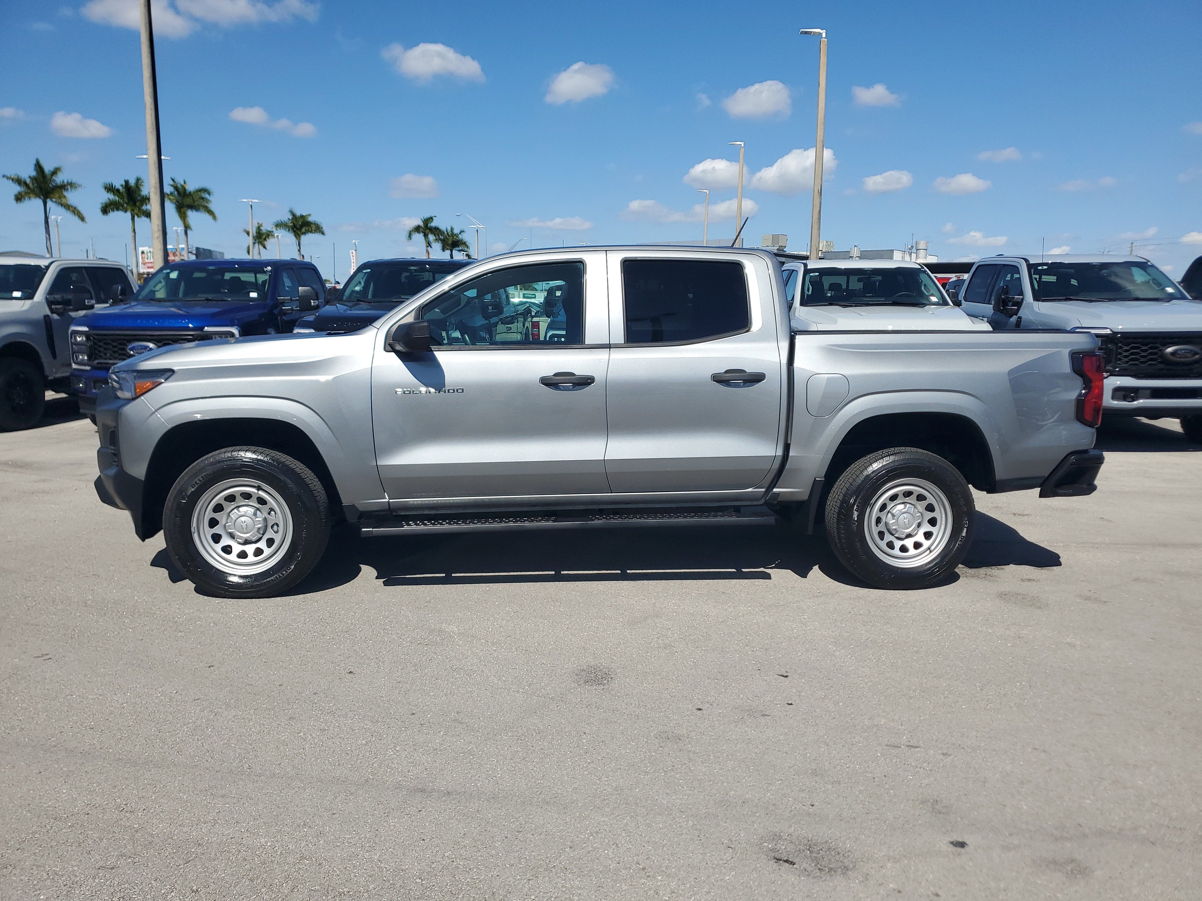 2023 Chevrolet Colorado 2WD Work Truck