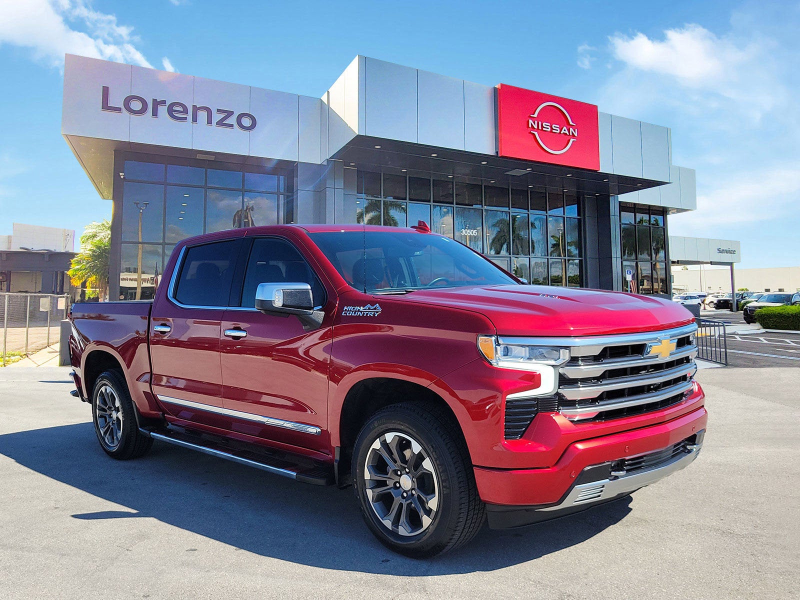 2024 Chevrolet Silverado 1500 High Country