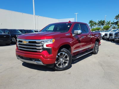 2024 Chevrolet Silverado 1500 High Country