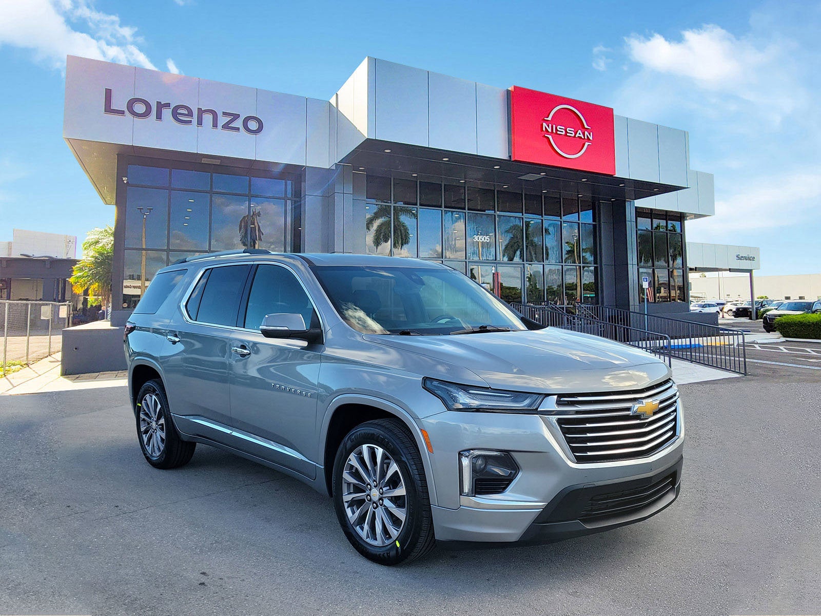 2023 Chevrolet Traverse Premier