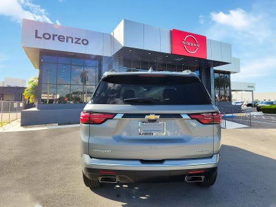 2023 Chevrolet Traverse Premier