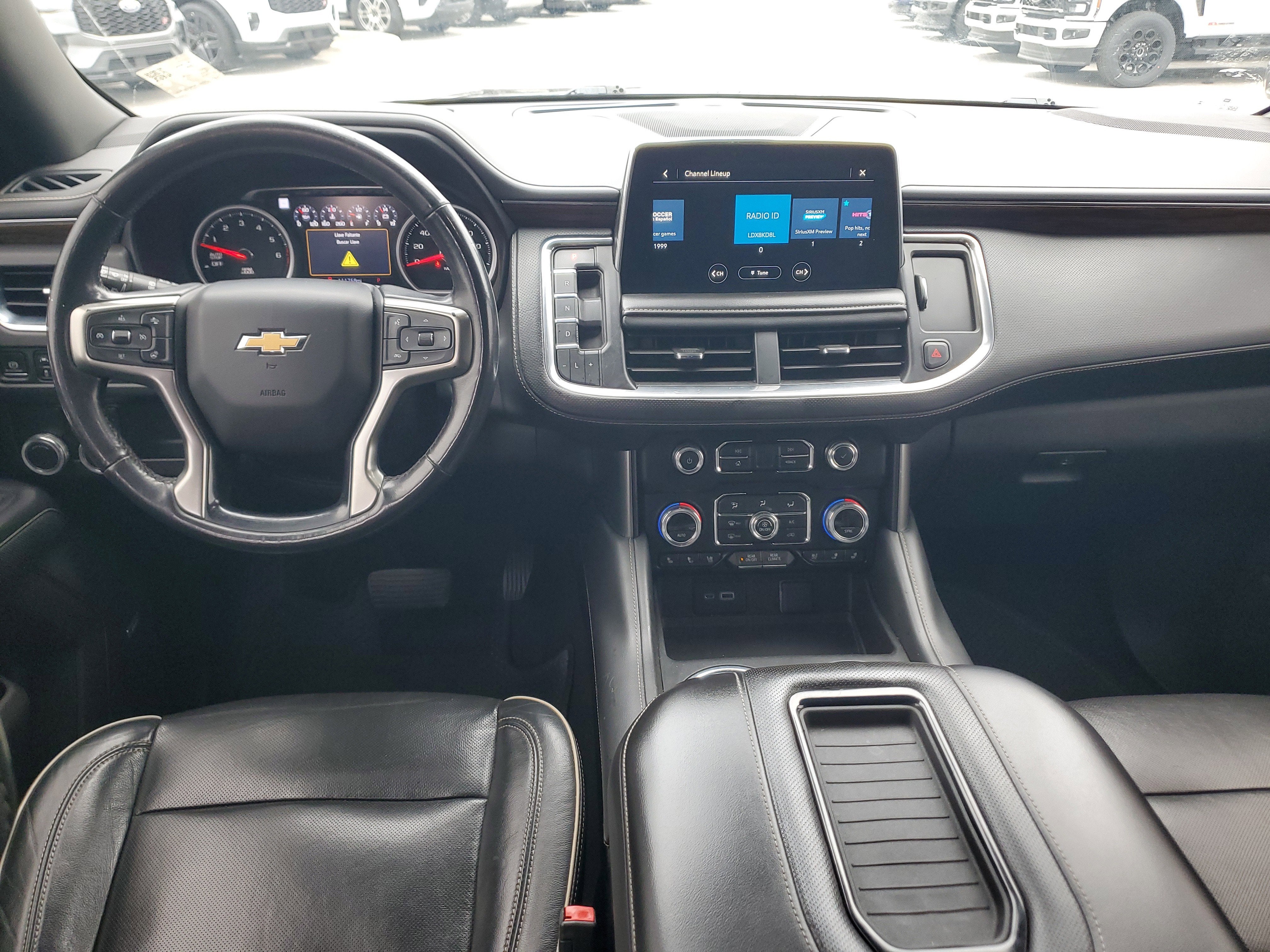 2021 Chevrolet Tahoe Premier