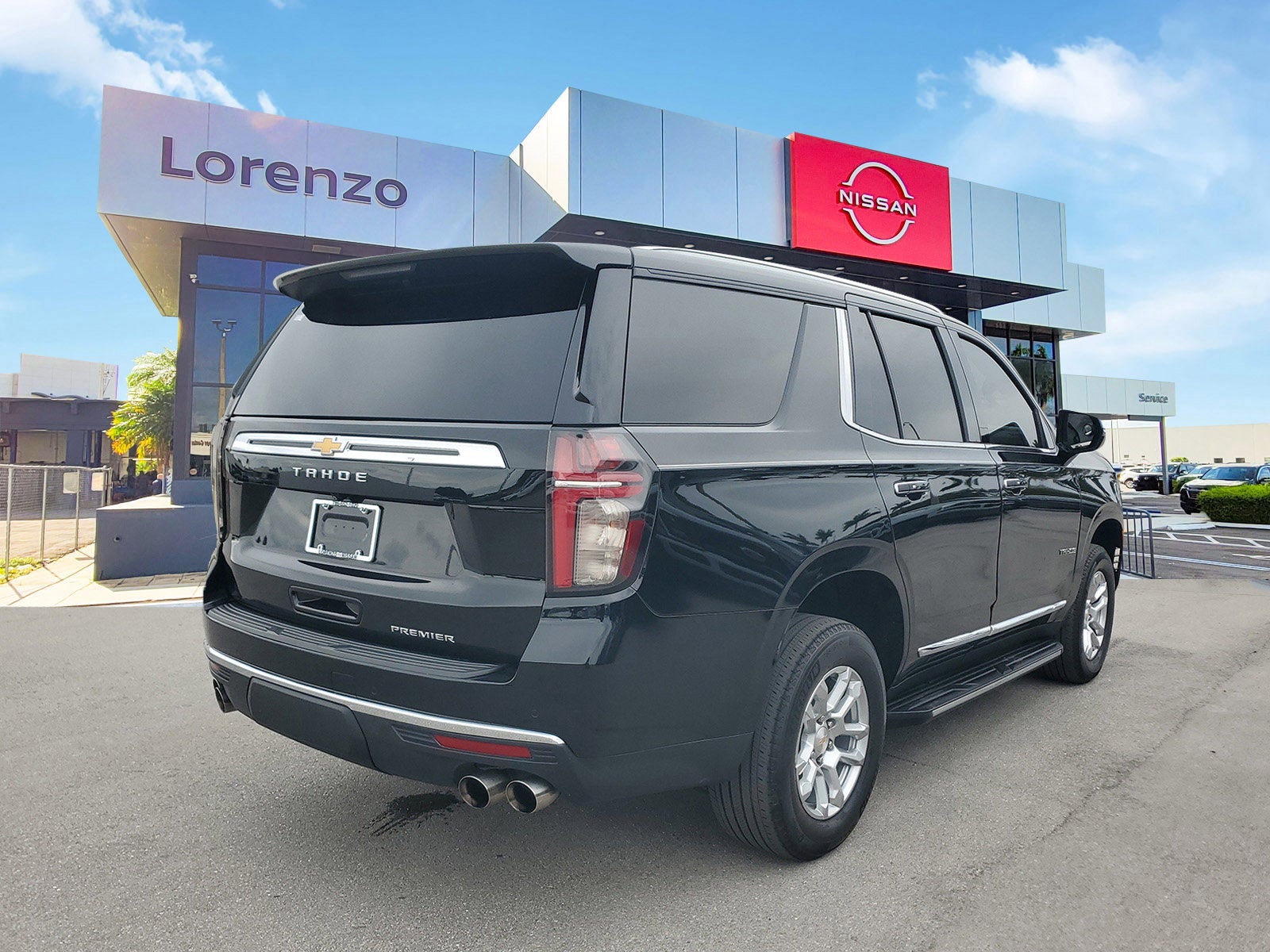 2021 Chevrolet Tahoe Premier