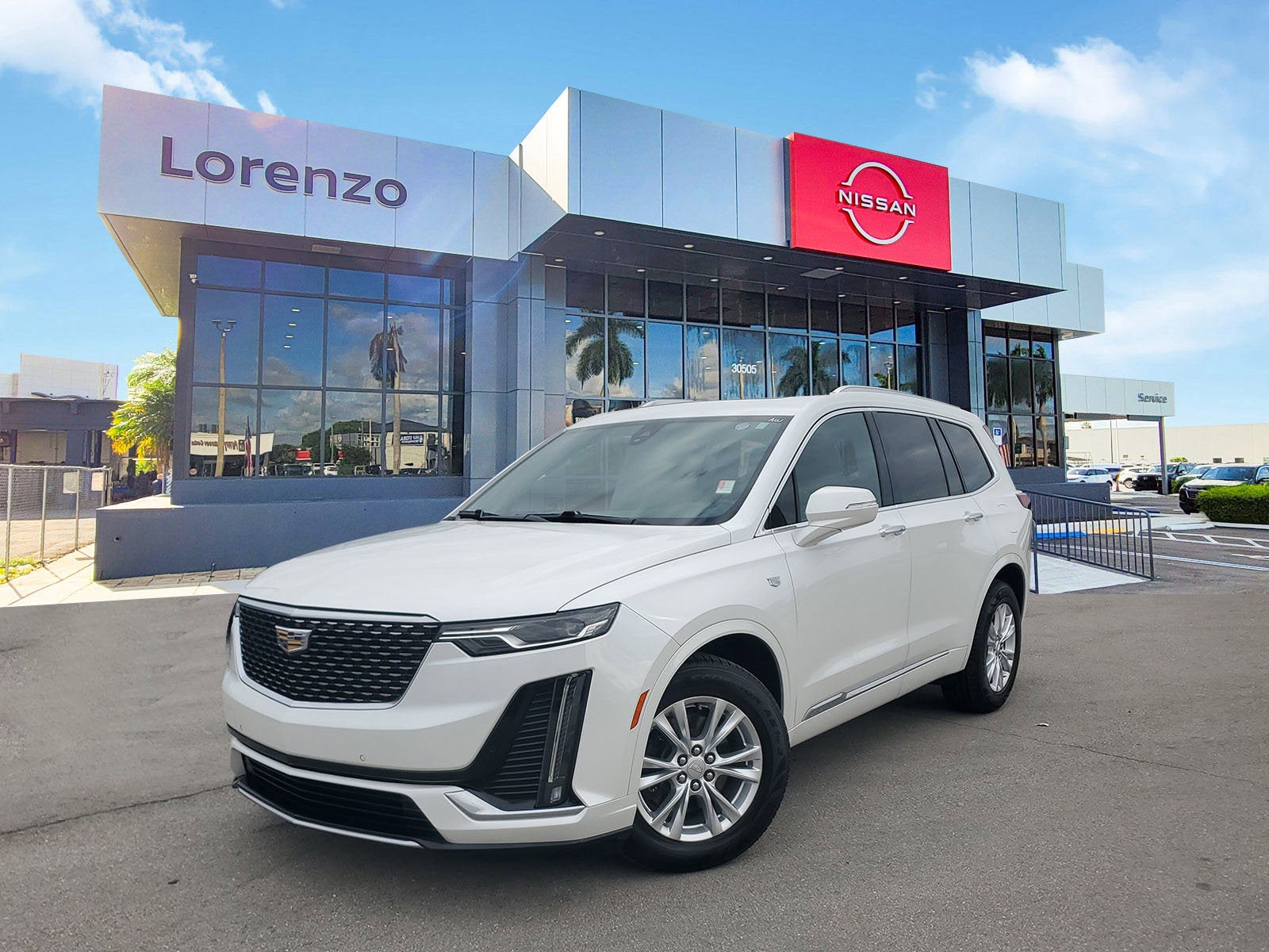 2021 Cadillac XT6 Luxury