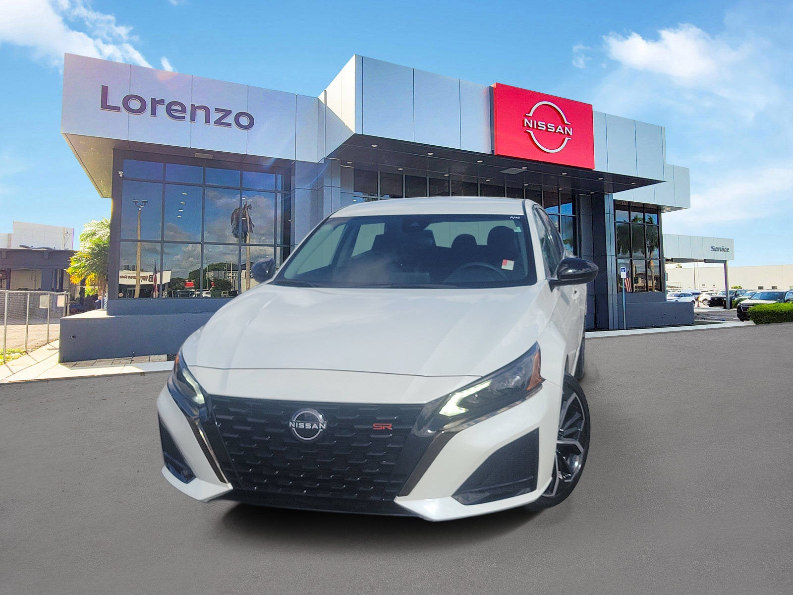 2024 Nissan Altima 2.5 SR