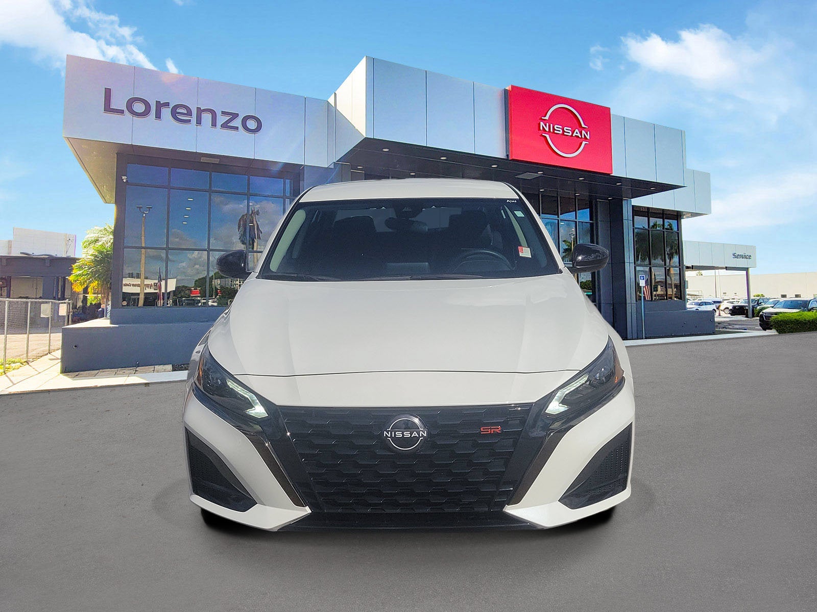 2024 Nissan Altima 2.5 SR