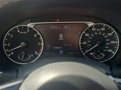 2024 Nissan Altima 2.5 SR