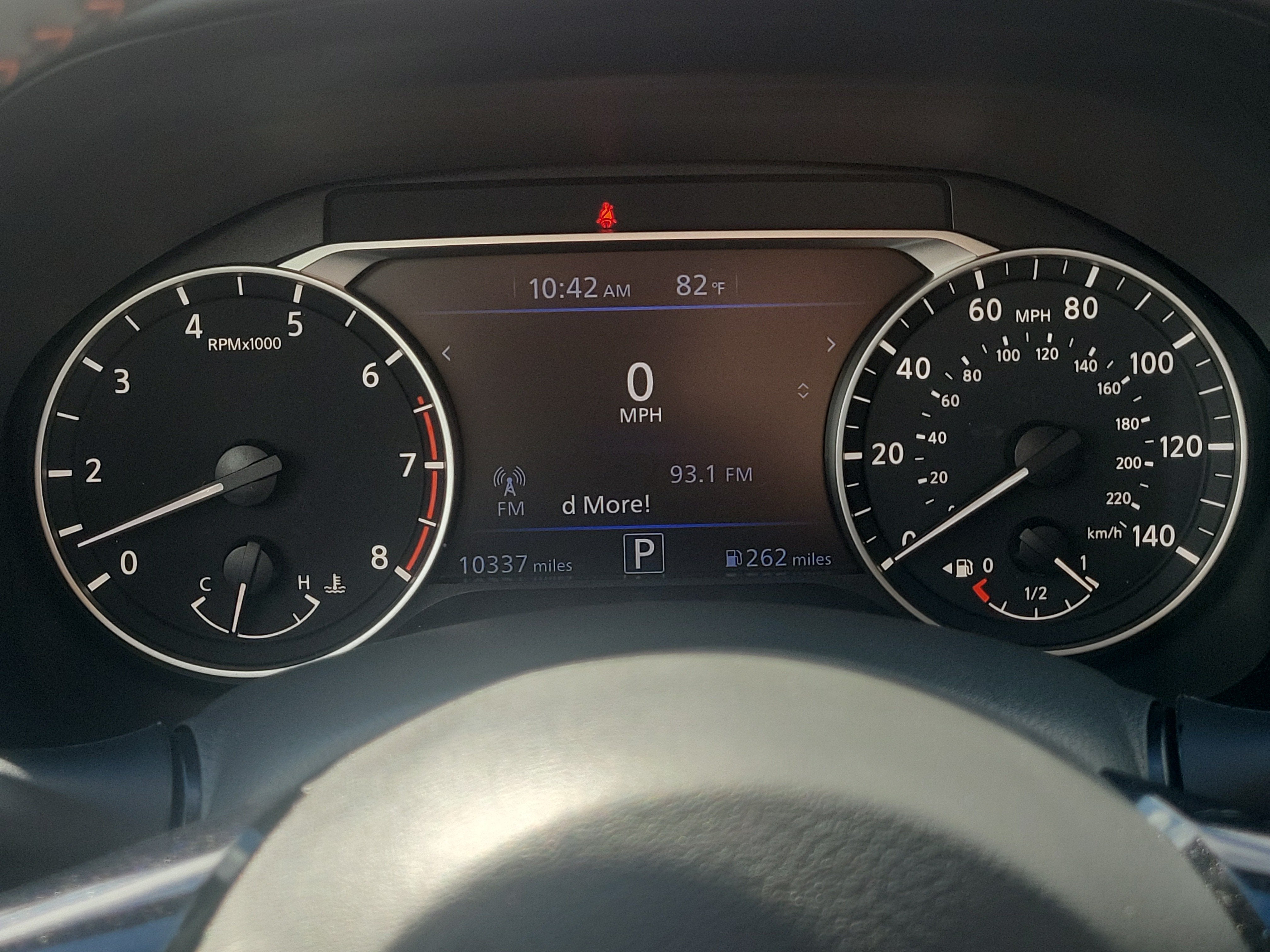 2024 Nissan Altima 2.5 SR