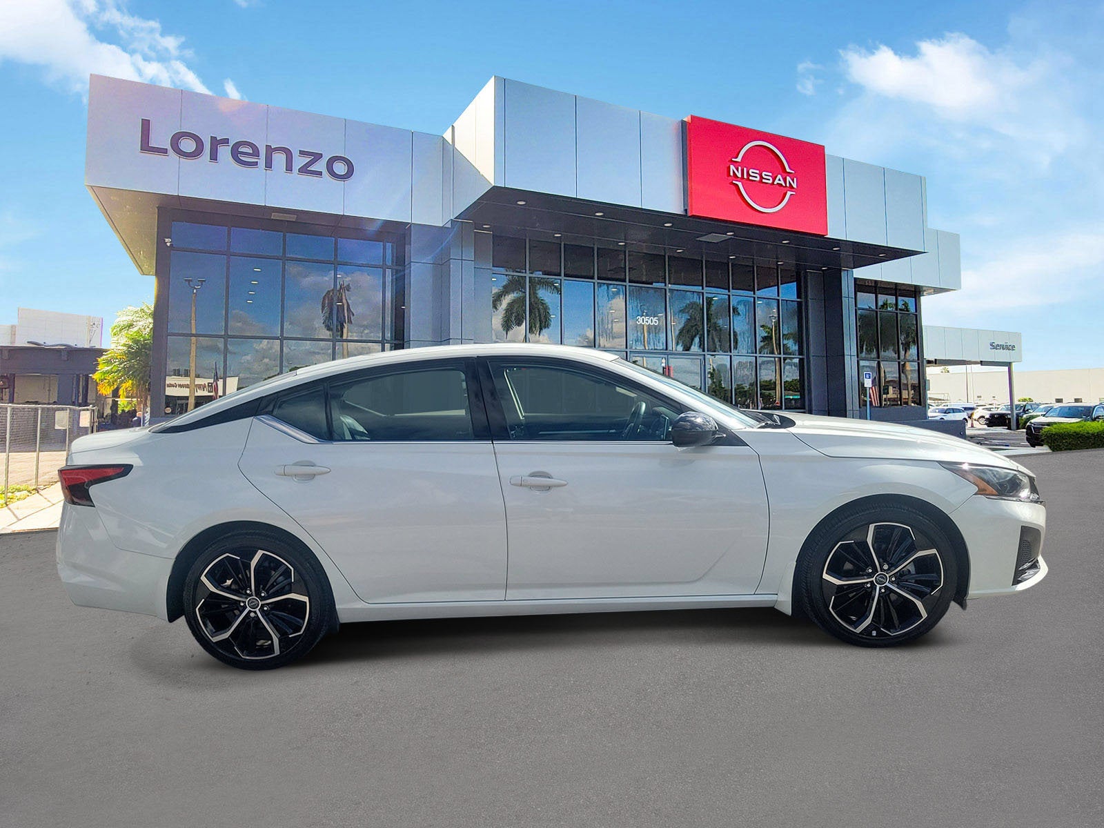 2024 Nissan Altima 2.5 SR
