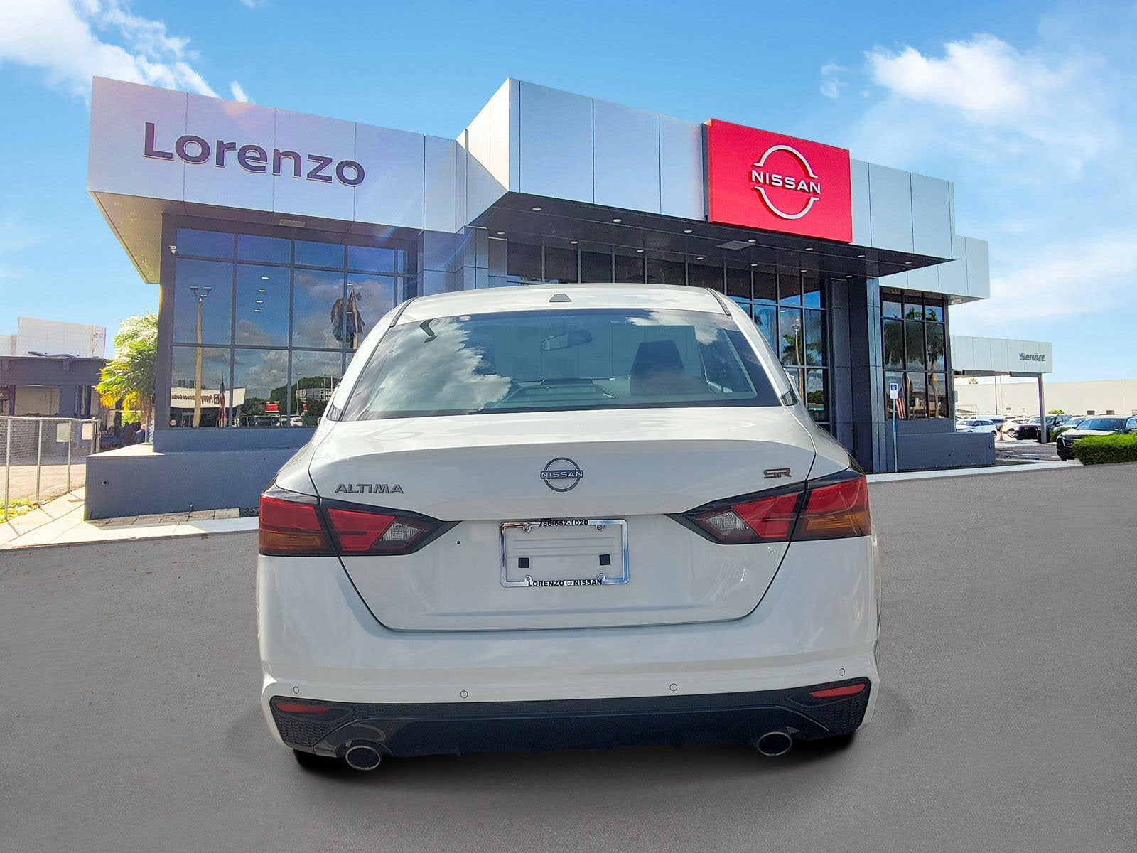 2024 Nissan Altima 2.5 SR