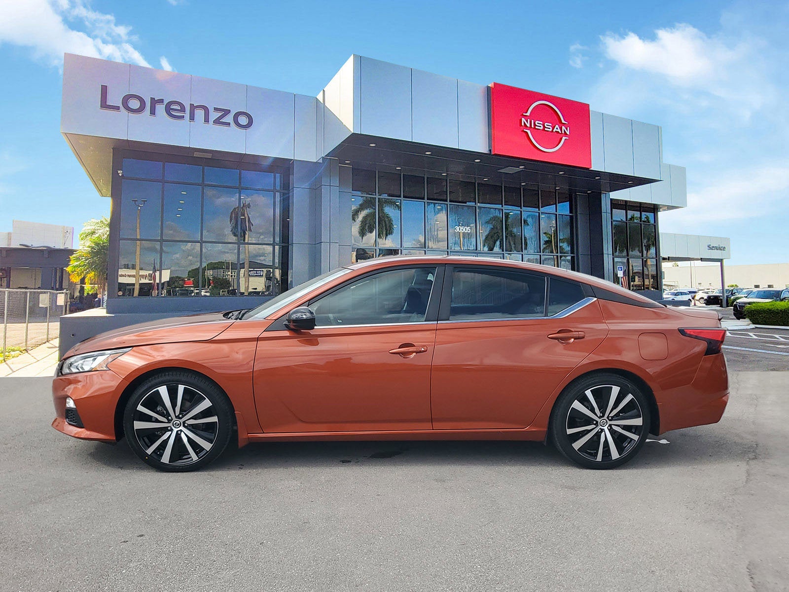 2022 Nissan Altima 2.5 SR