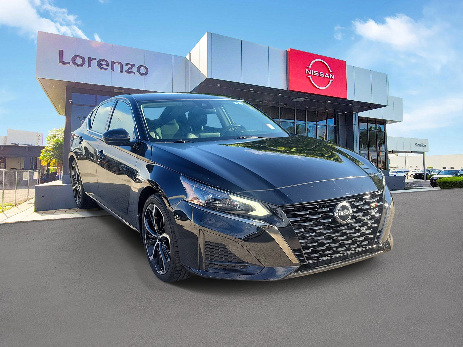 2024 Nissan Altima 2.5 SR