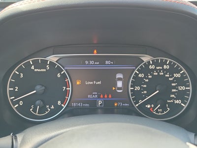 2024 Nissan Altima 2.5 SR