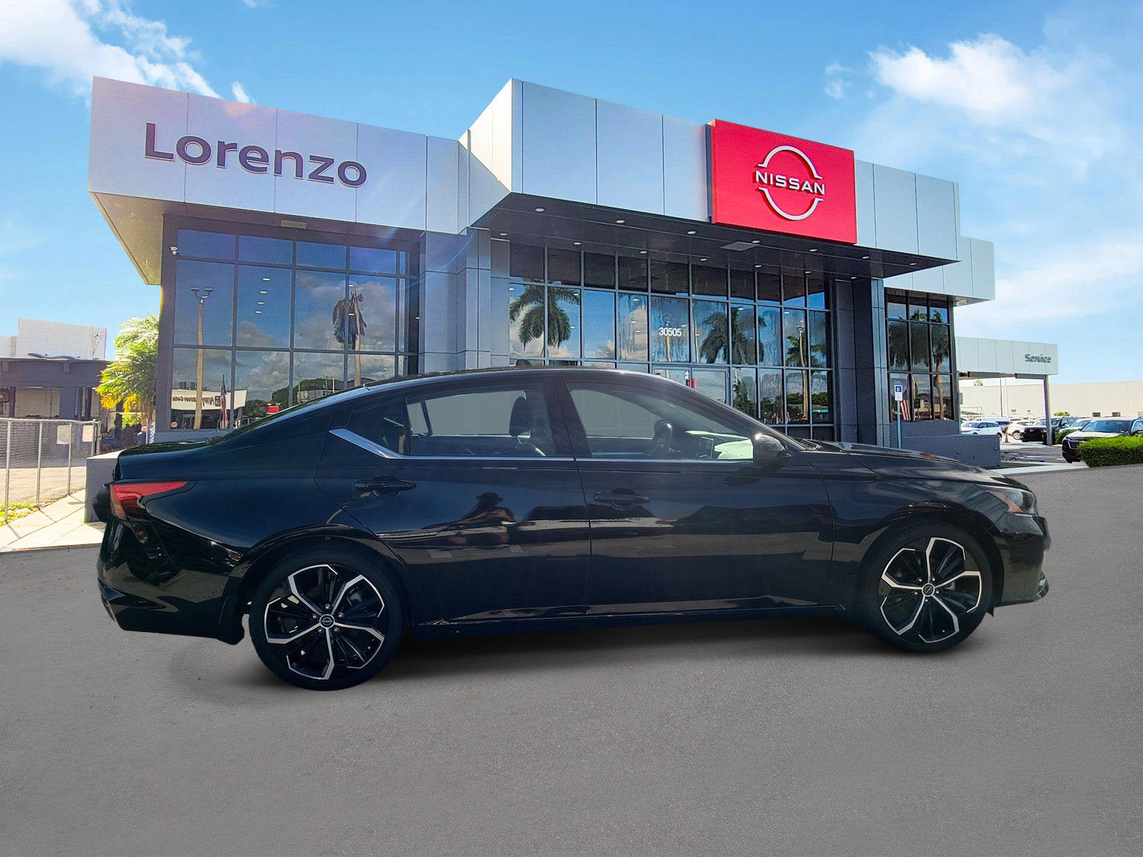 2024 Nissan Altima 2.5 SR