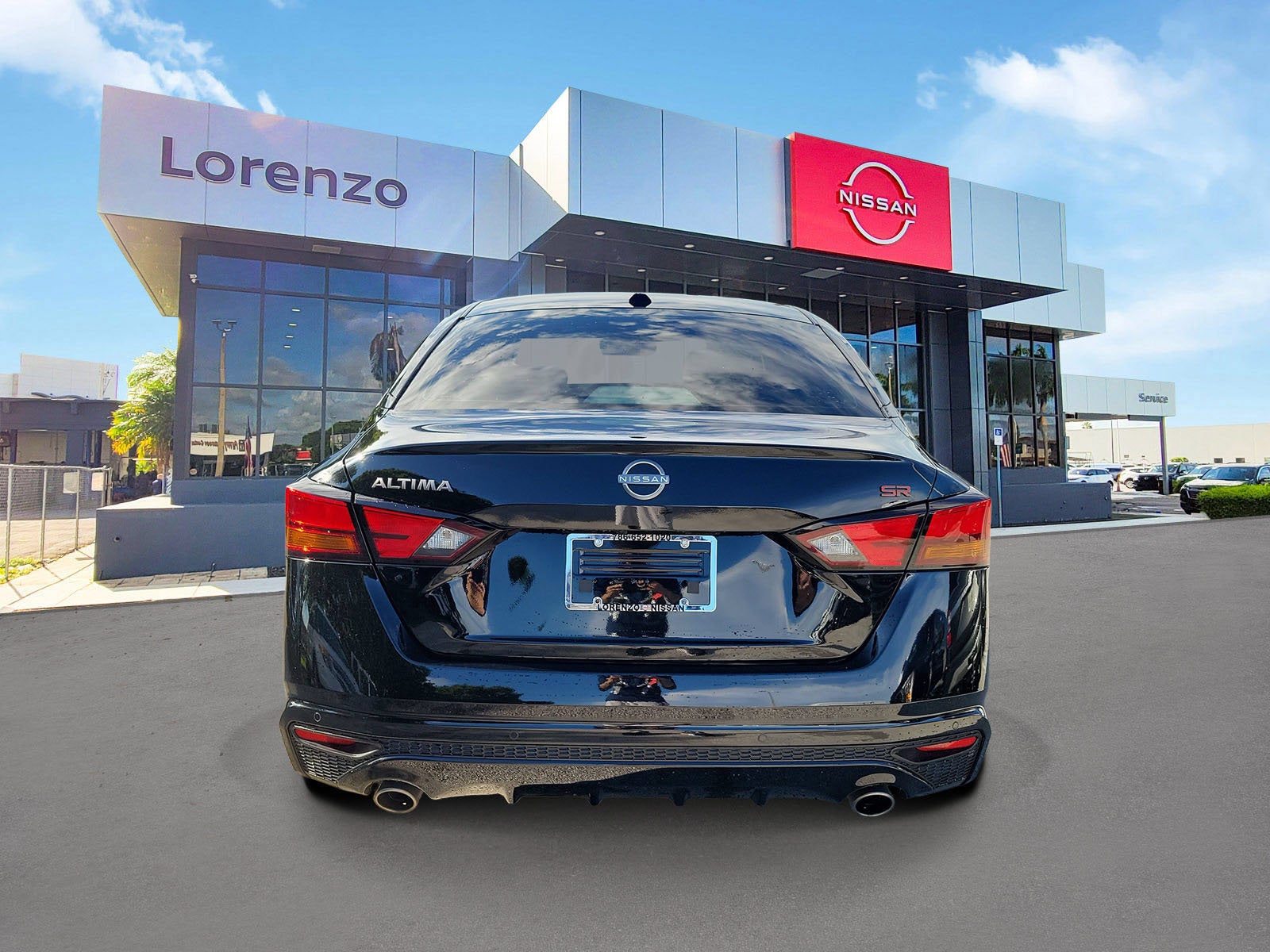 2024 Nissan Altima 2.5 SR