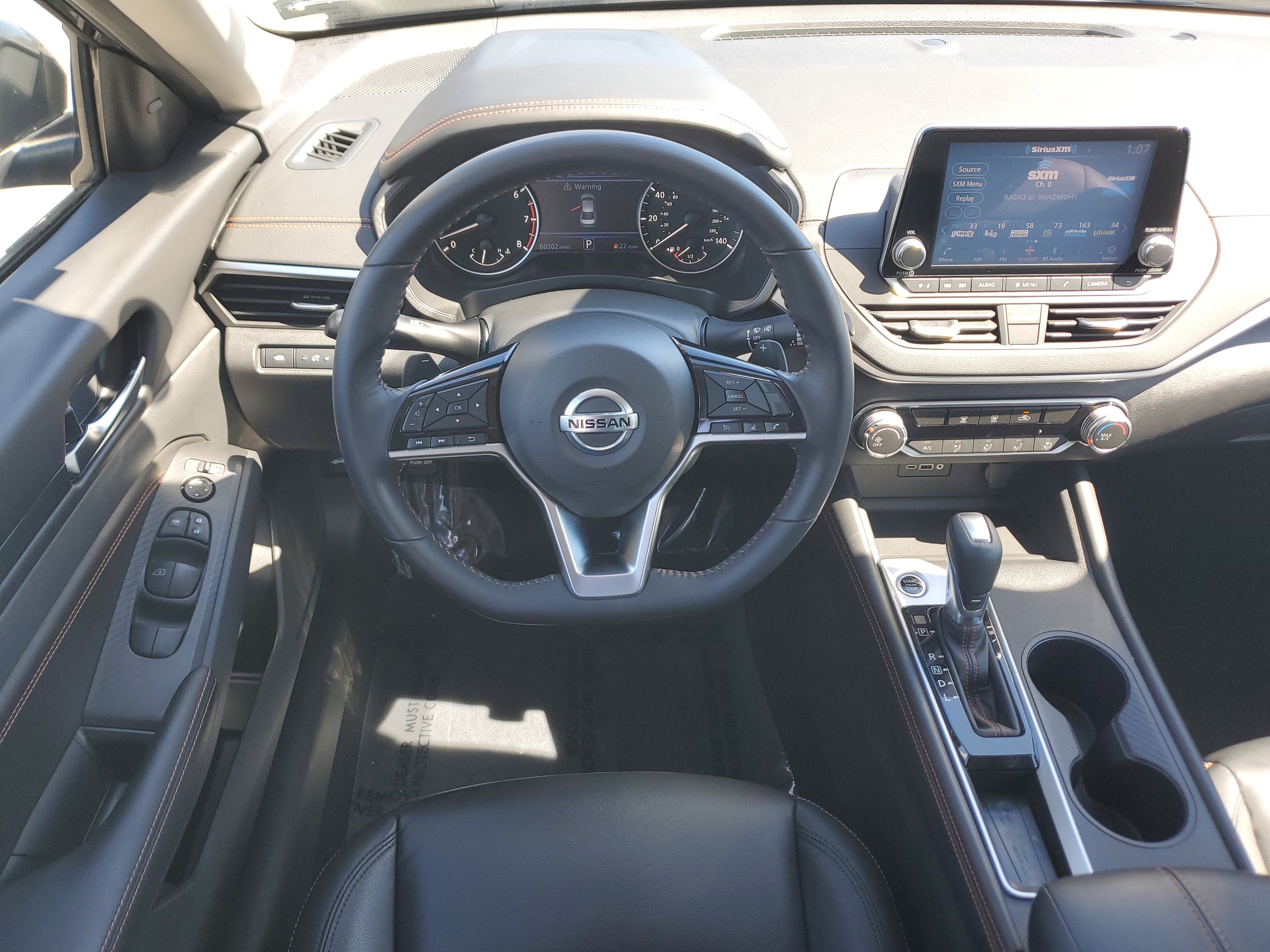 2021 Nissan Altima 2.5 SR