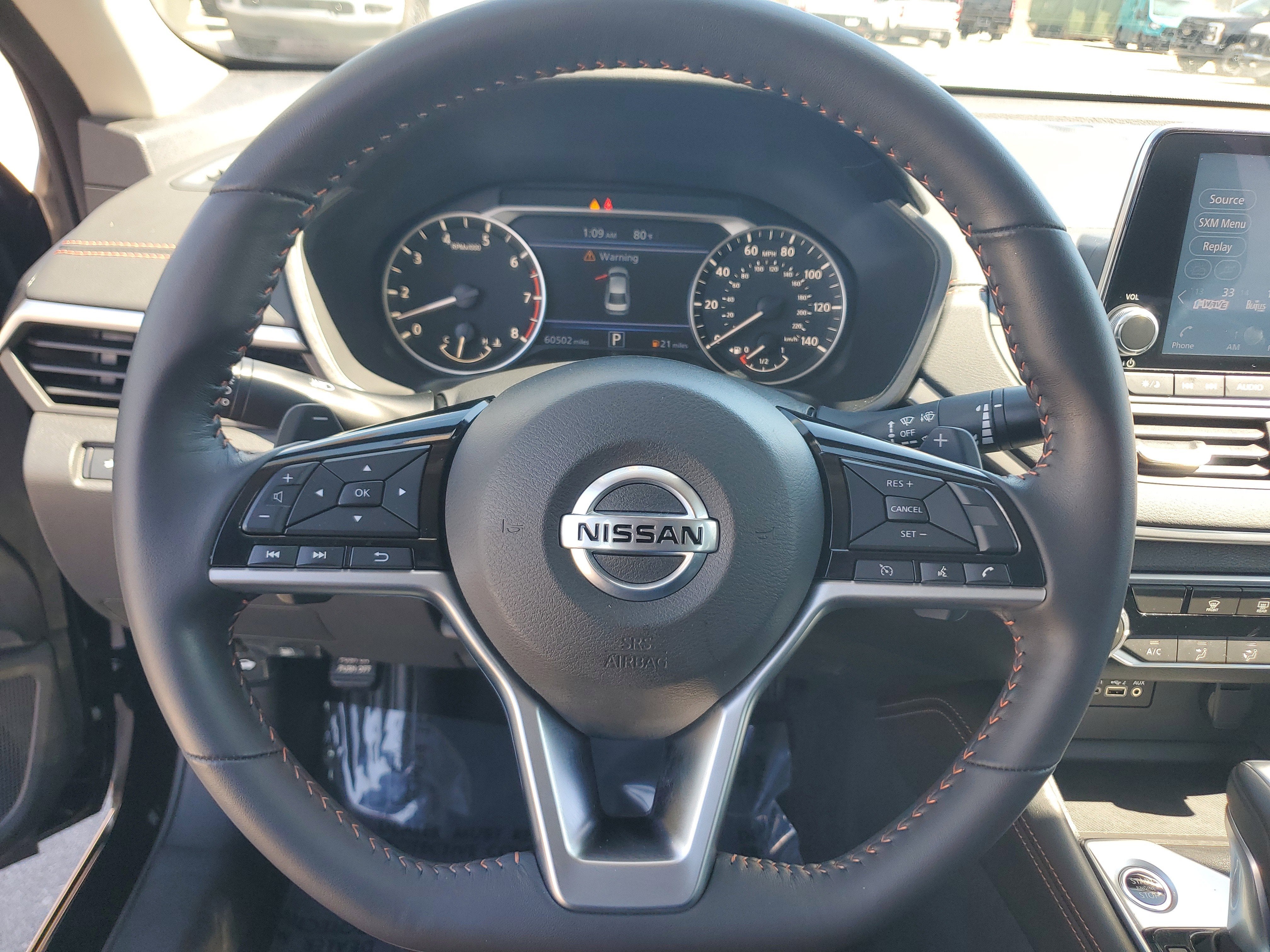 2021 Nissan Altima 2.5 SR