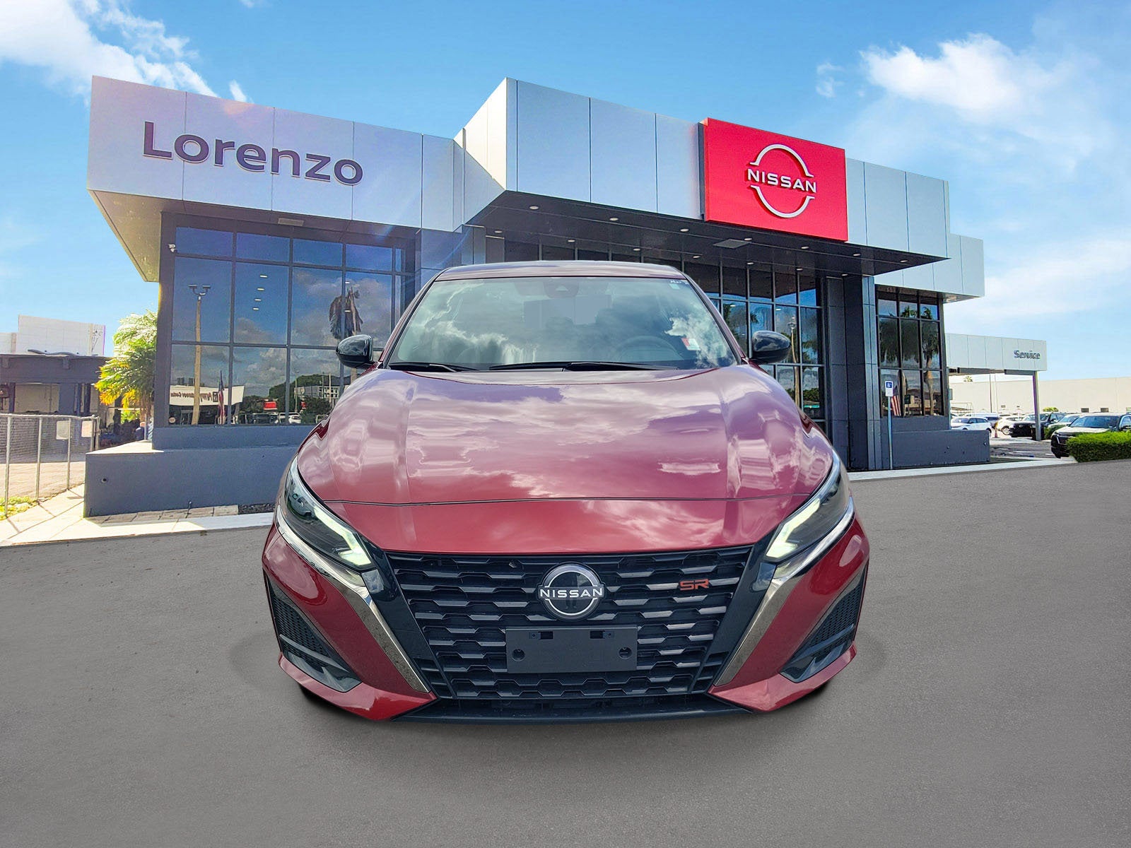 2024 Nissan Altima 2.5 SR