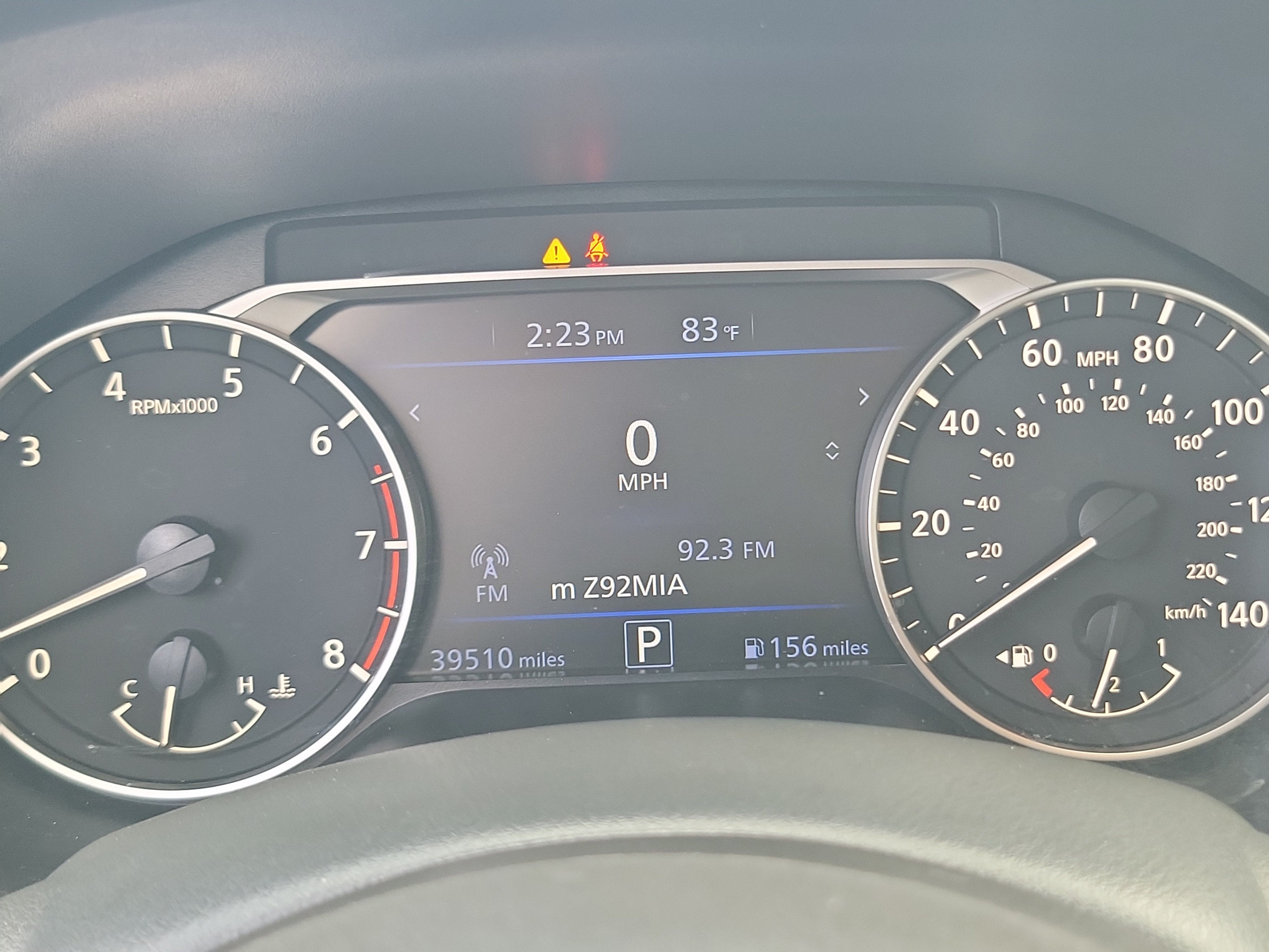 2024 Nissan Altima 2.5 SR