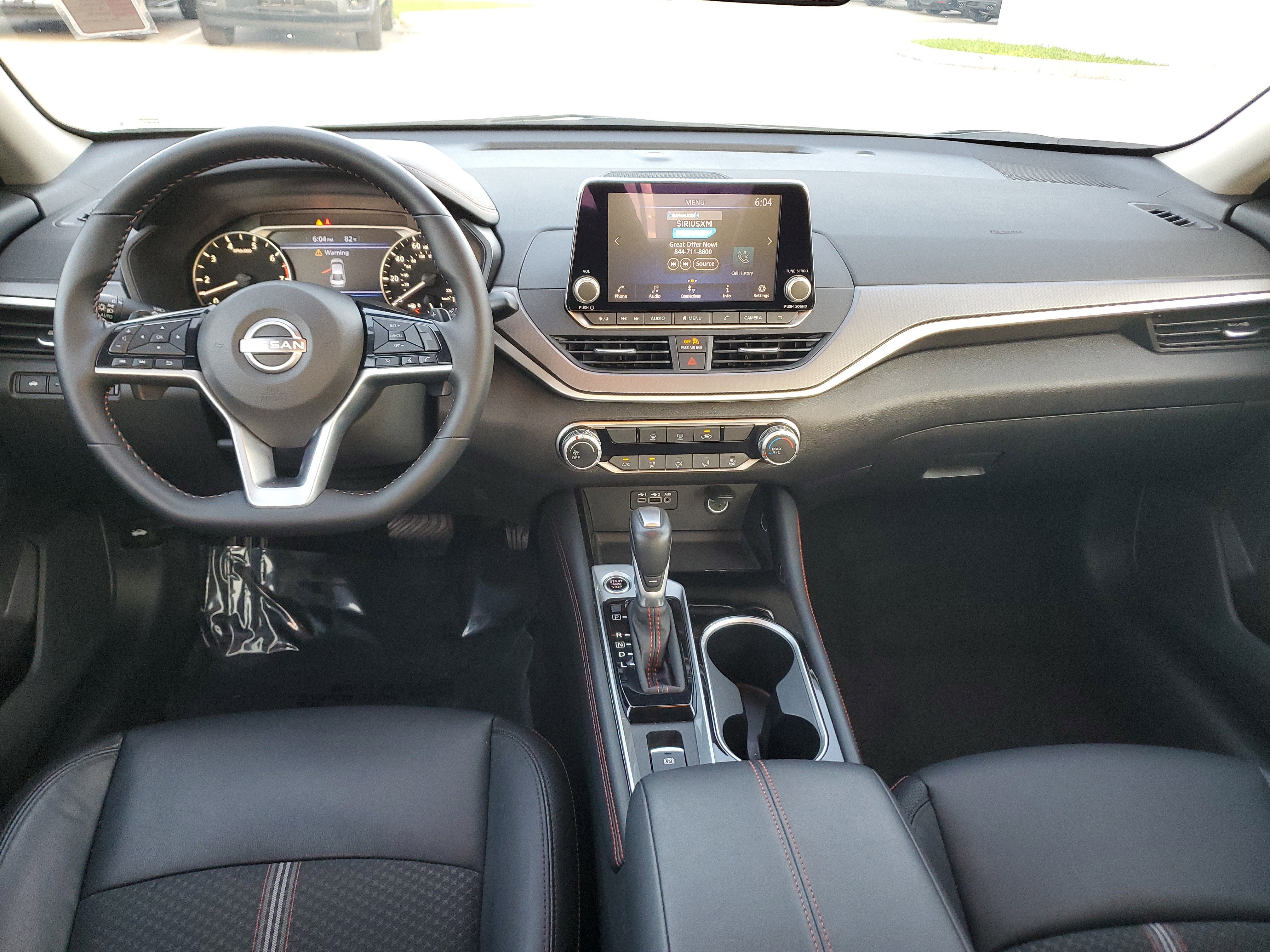 2025 Nissan Altima SR