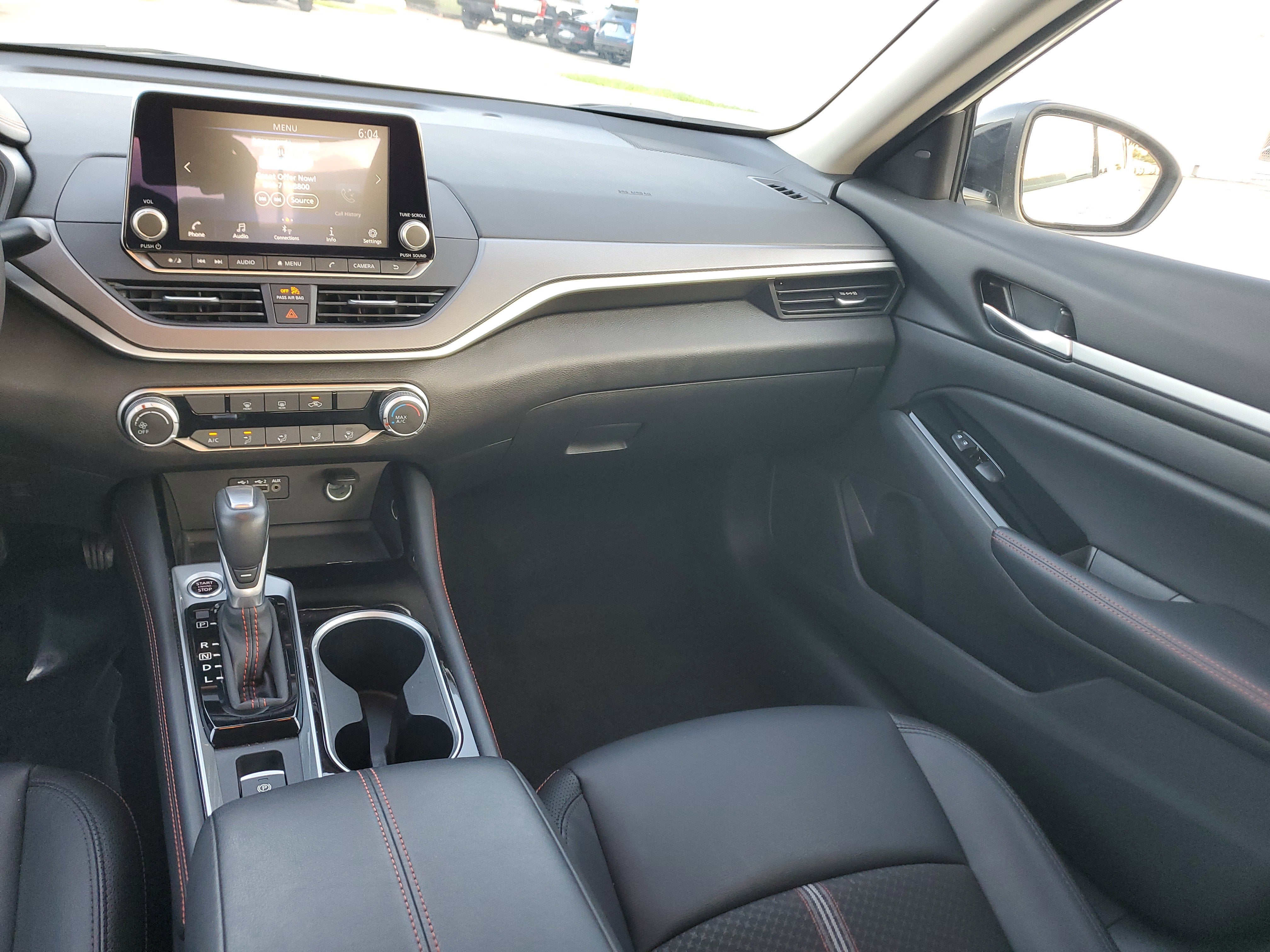 2025 Nissan Altima SR