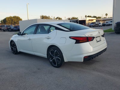 2025 Nissan Altima SR