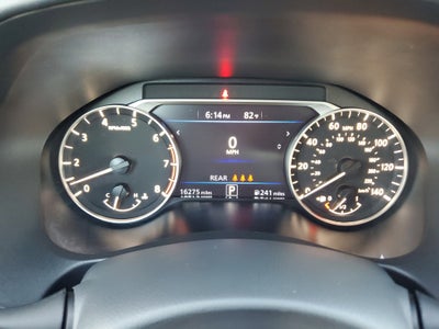 2025 Nissan Altima SR