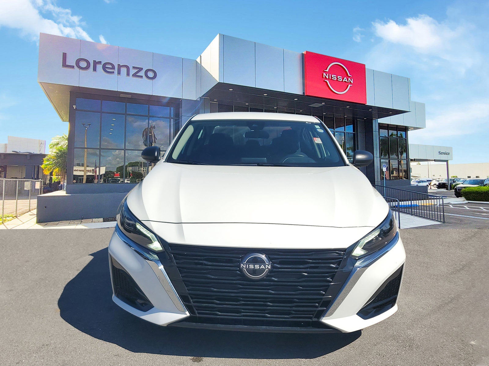 2025 Nissan Altima SV