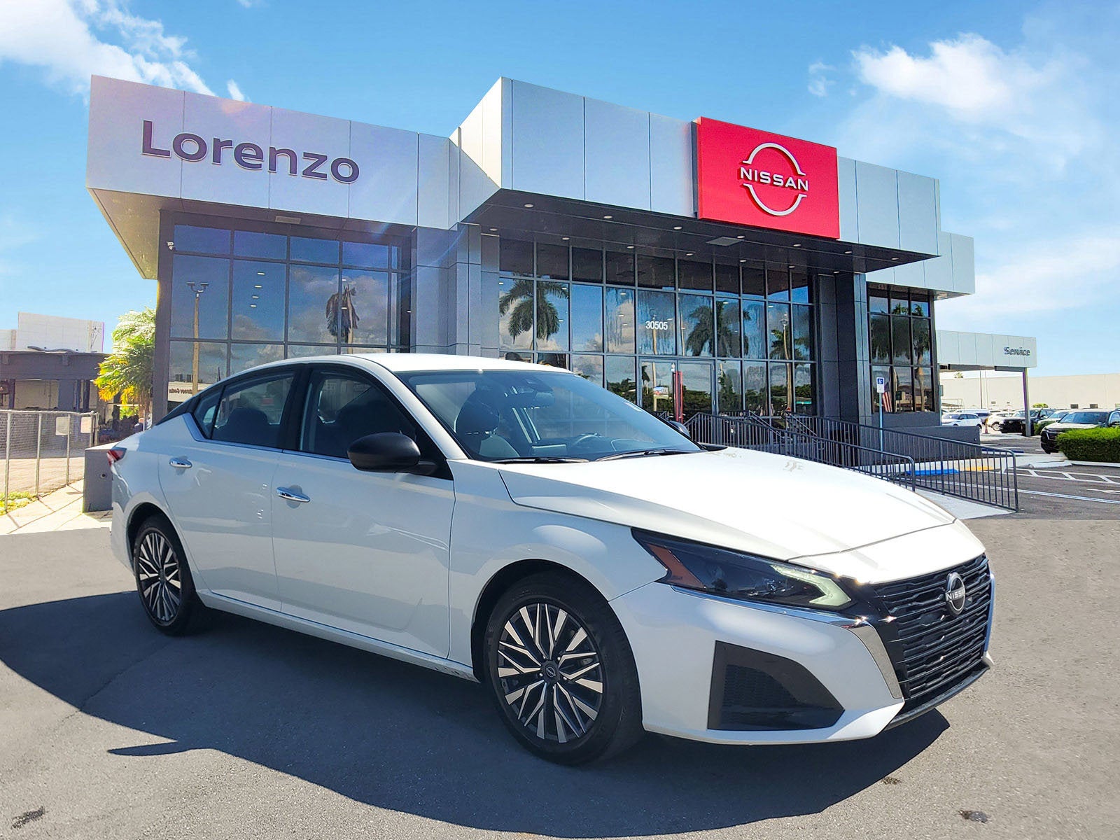 2025 Nissan Altima SV