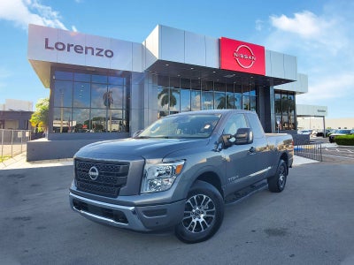 2024 Nissan TITAN King Cab® SV