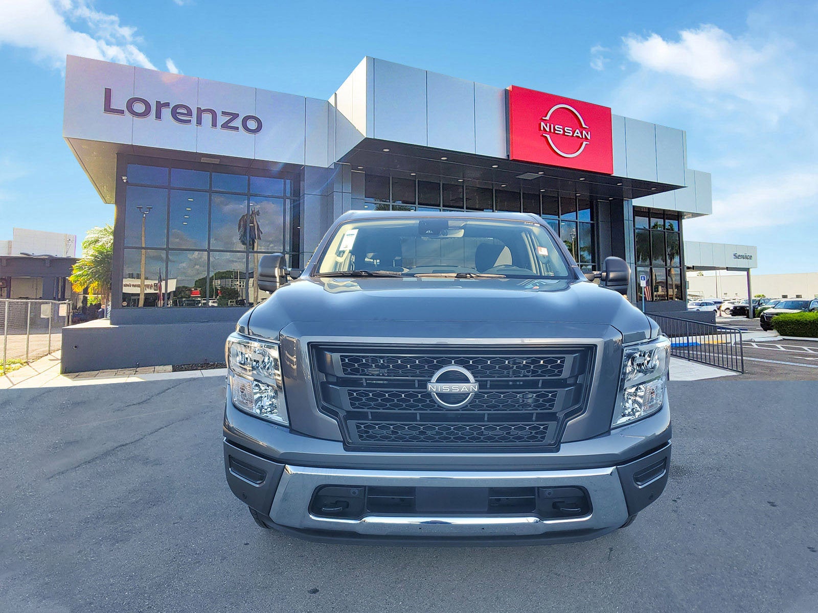 2024 Nissan TITAN King Cab® SV