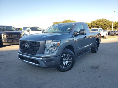 2024 Nissan TITAN King Cab® SV