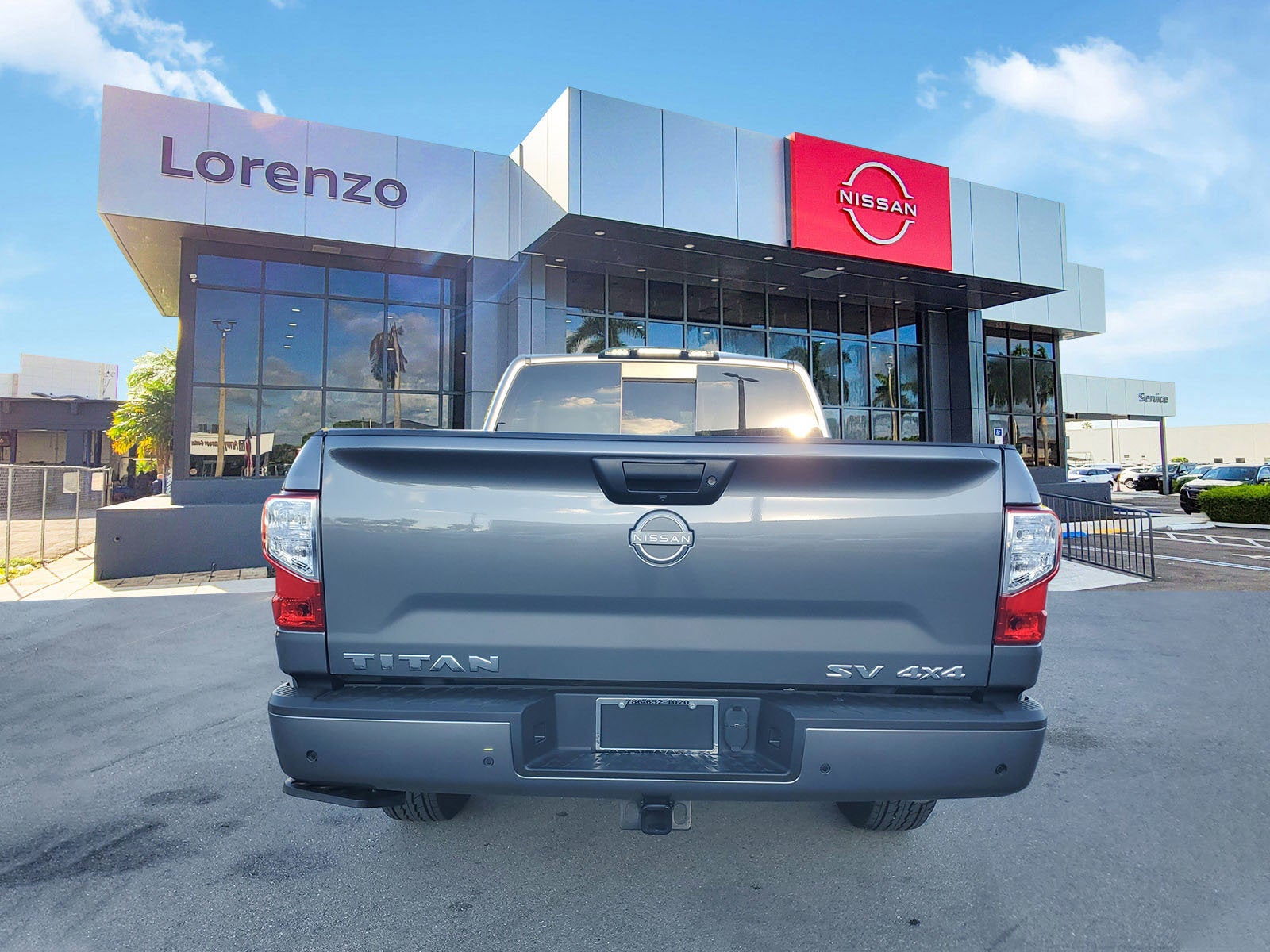 2024 Nissan TITAN King Cab® SV