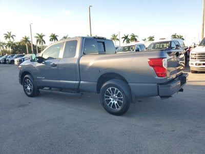 2024 Nissan TITAN King Cab® SV