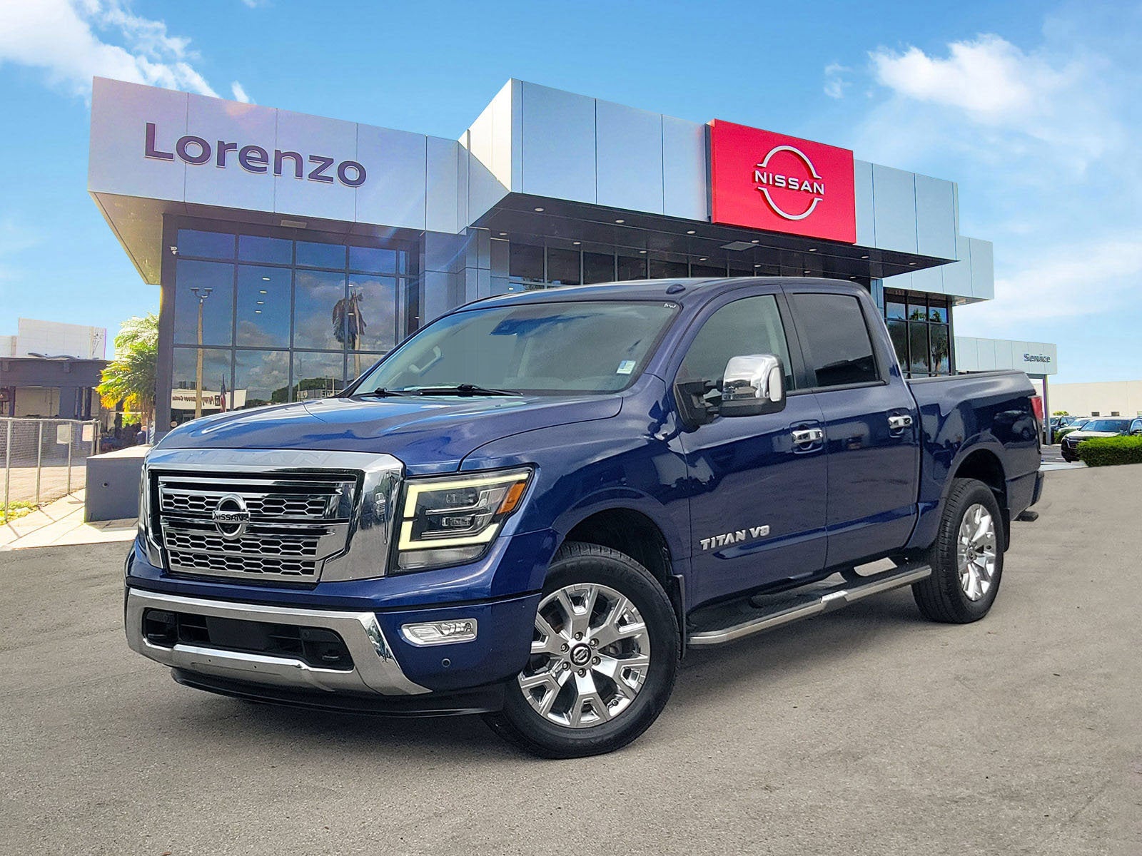 2020 Nissan Titan SL 4WD