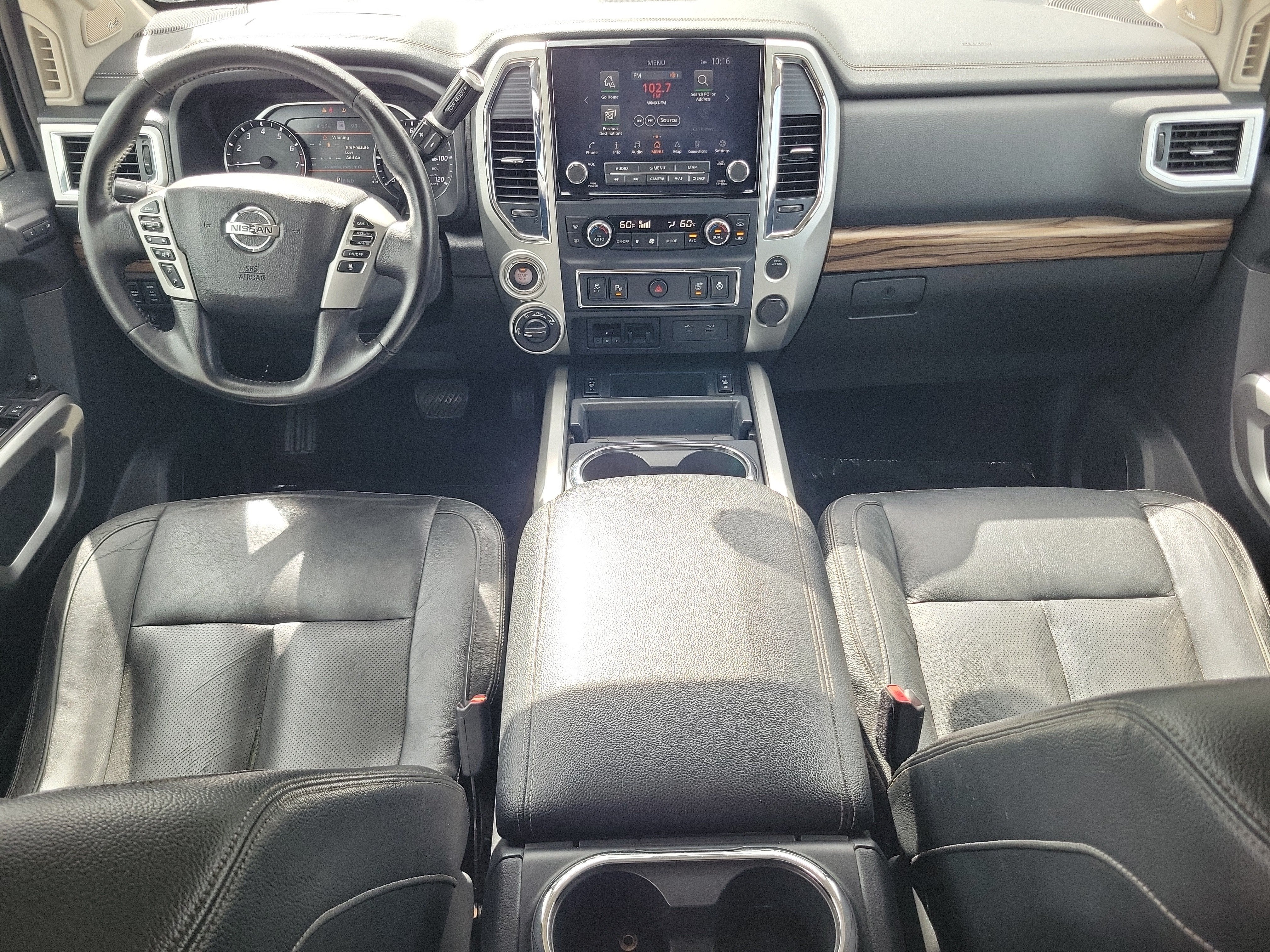 2020 Nissan Titan SL 4WD