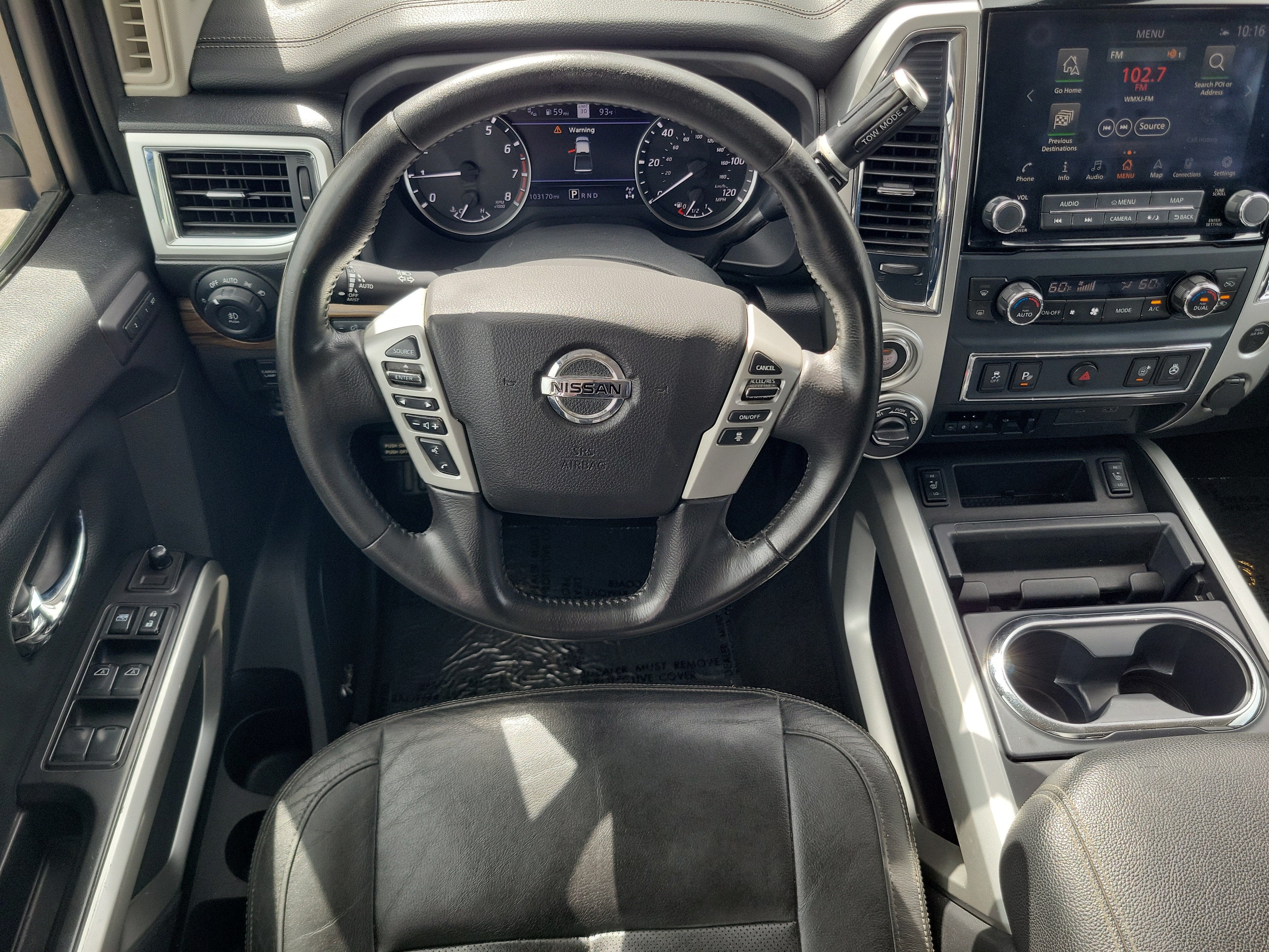 2020 Nissan Titan SL 4WD