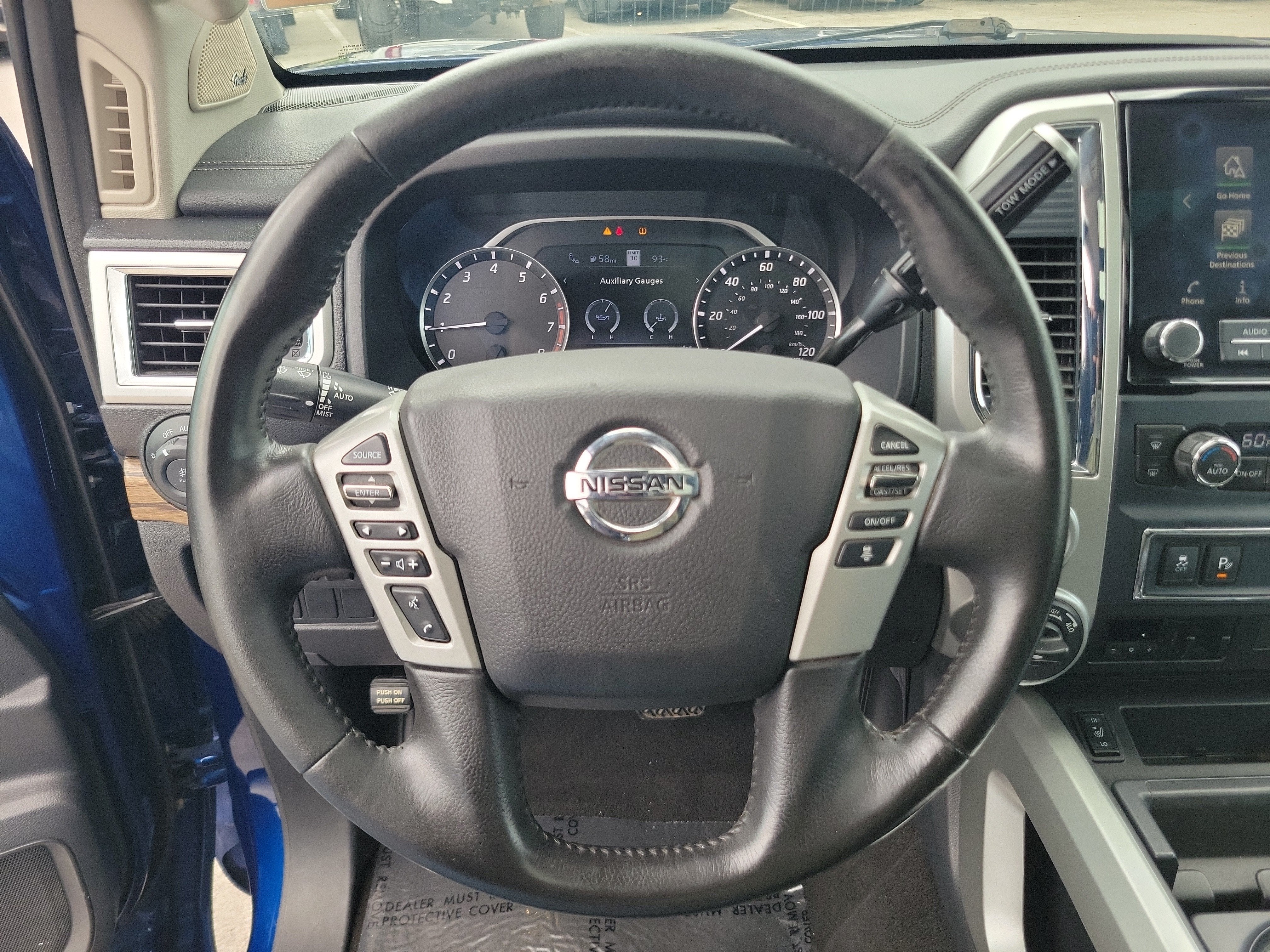 2020 Nissan Titan SL 4WD