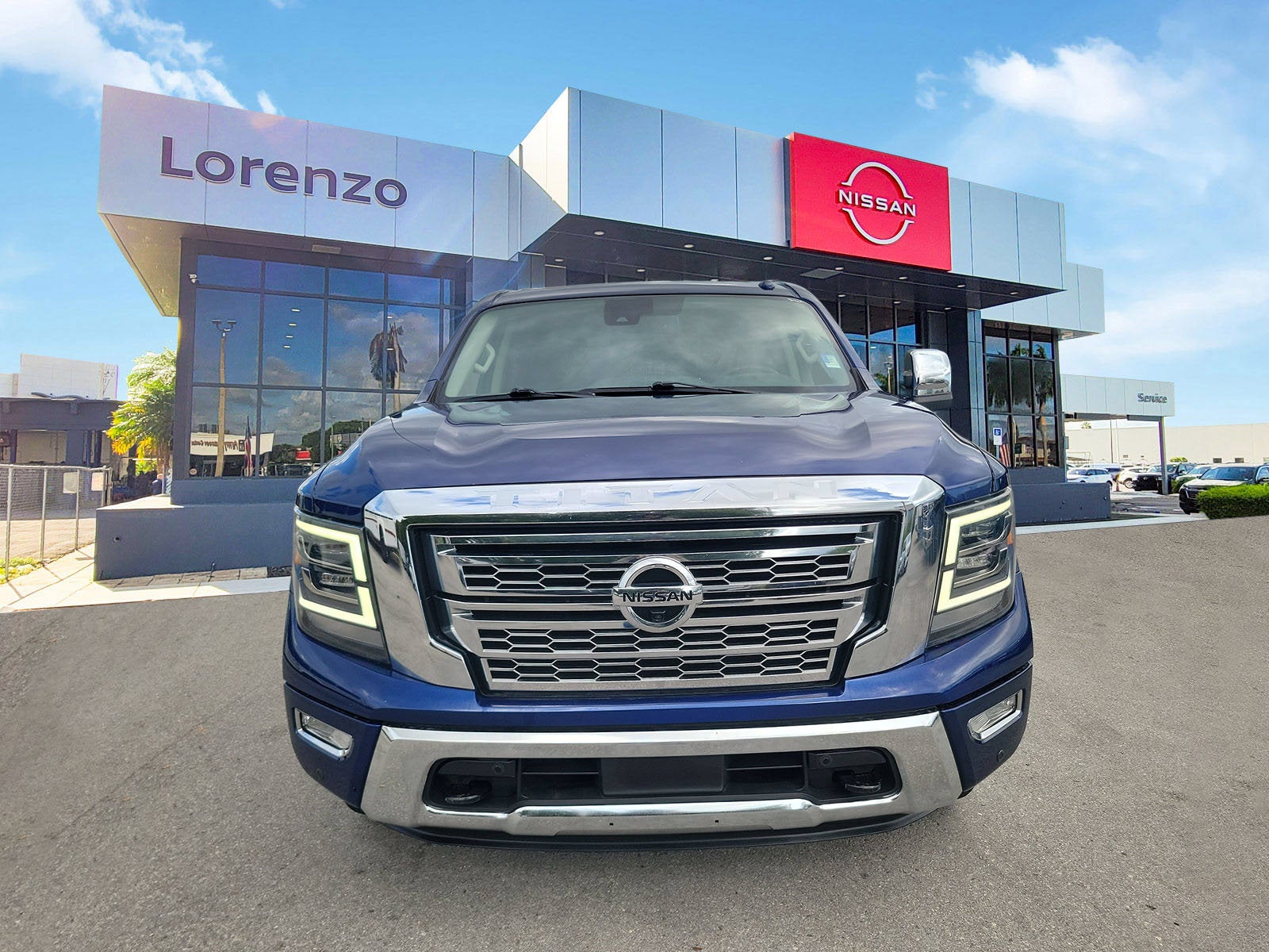 2020 Nissan Titan SL 4WD