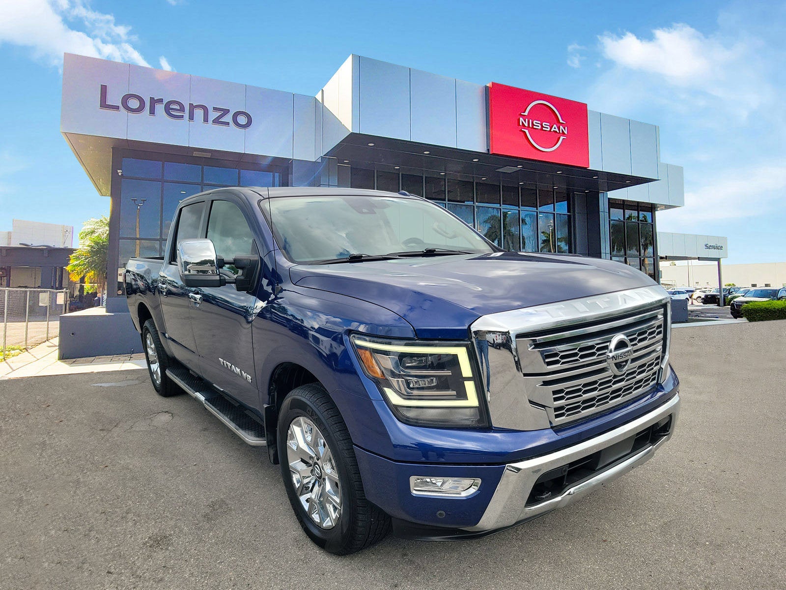 2020 Nissan Titan SL 4WD