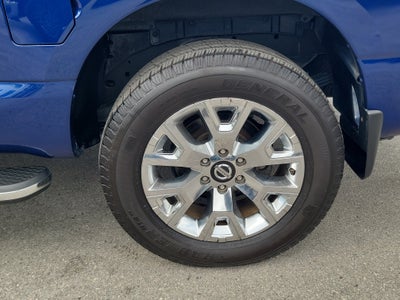 2020 Nissan Titan SL 4WD