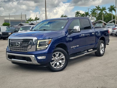 2020 Nissan Titan SL 4WD