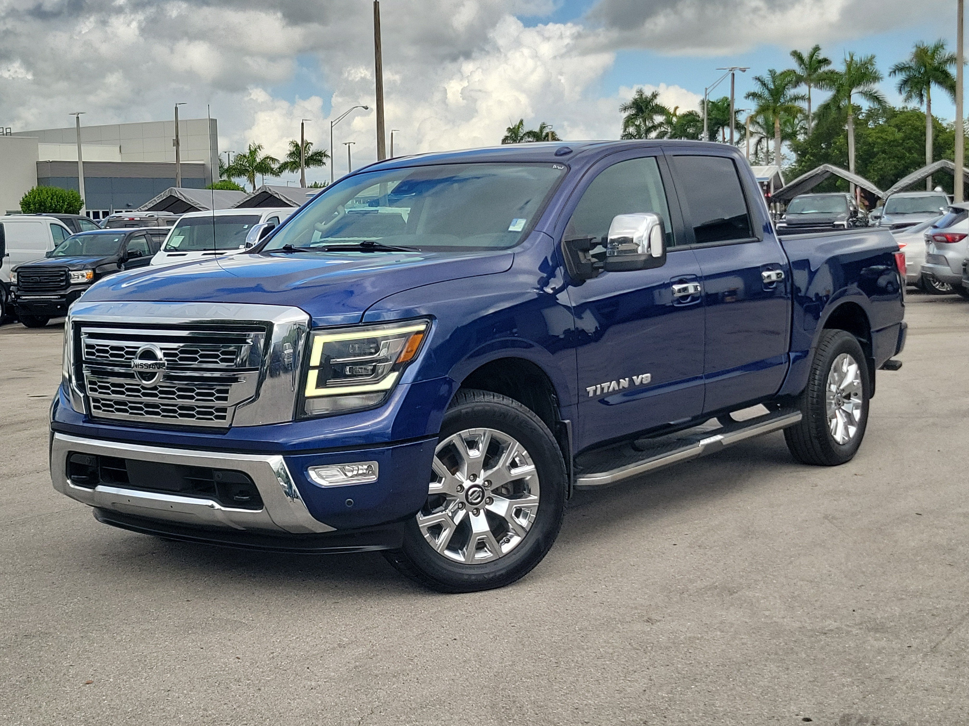 2020 Nissan Titan SL 4WD