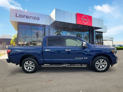 2020 Nissan Titan SL 4WD