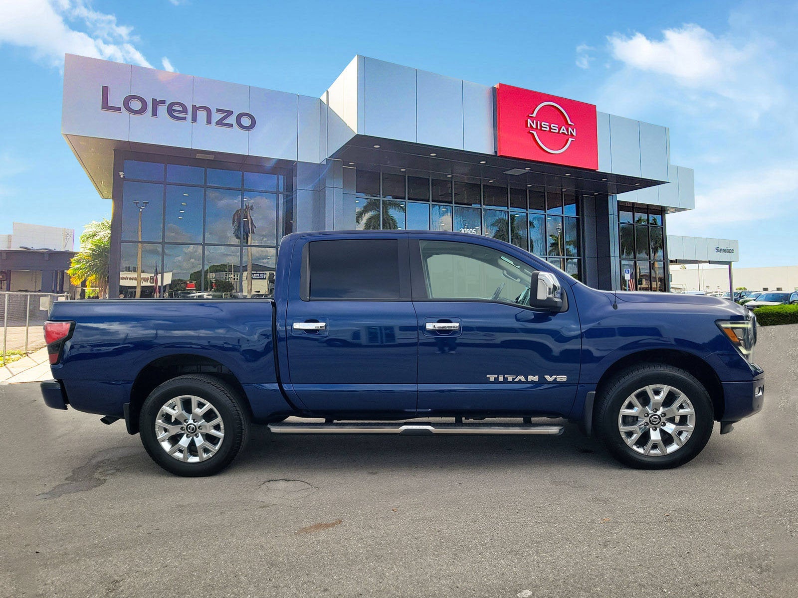 2020 Nissan Titan SL 4WD