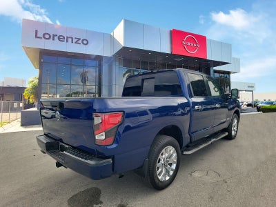 2020 Nissan Titan SL 4WD