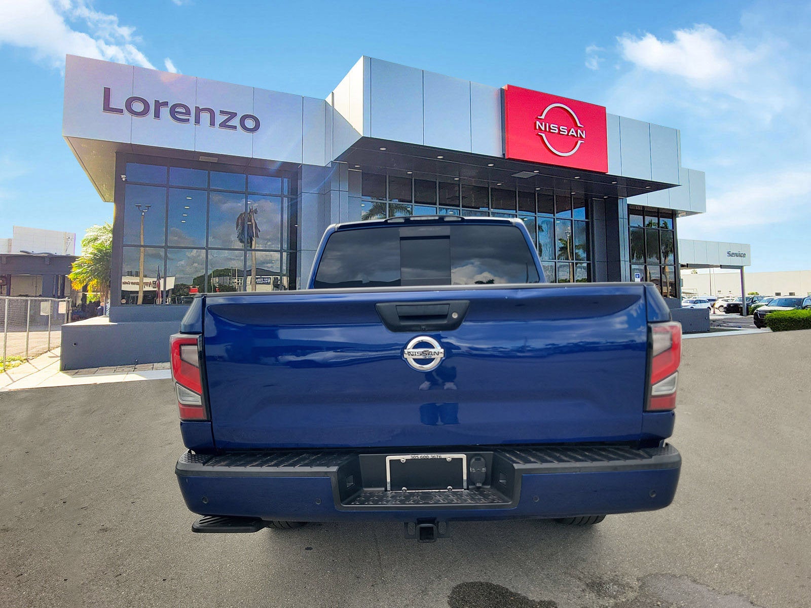 2020 Nissan Titan SL 4WD