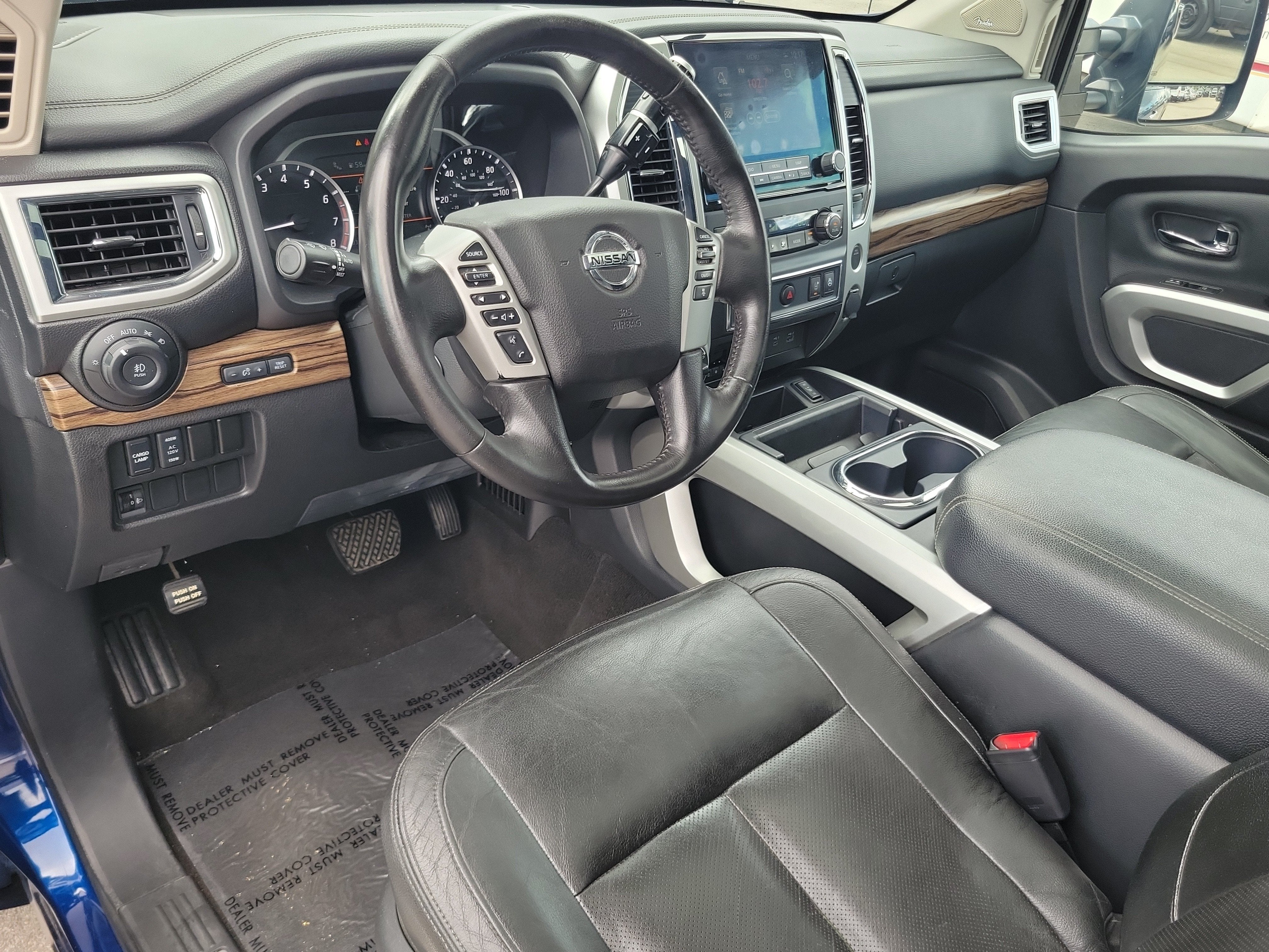 2020 Nissan Titan SL 4WD