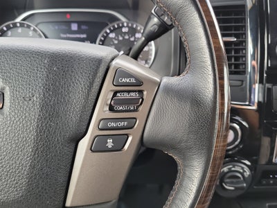 2021 Nissan Titan Platinum Reserve 4WD