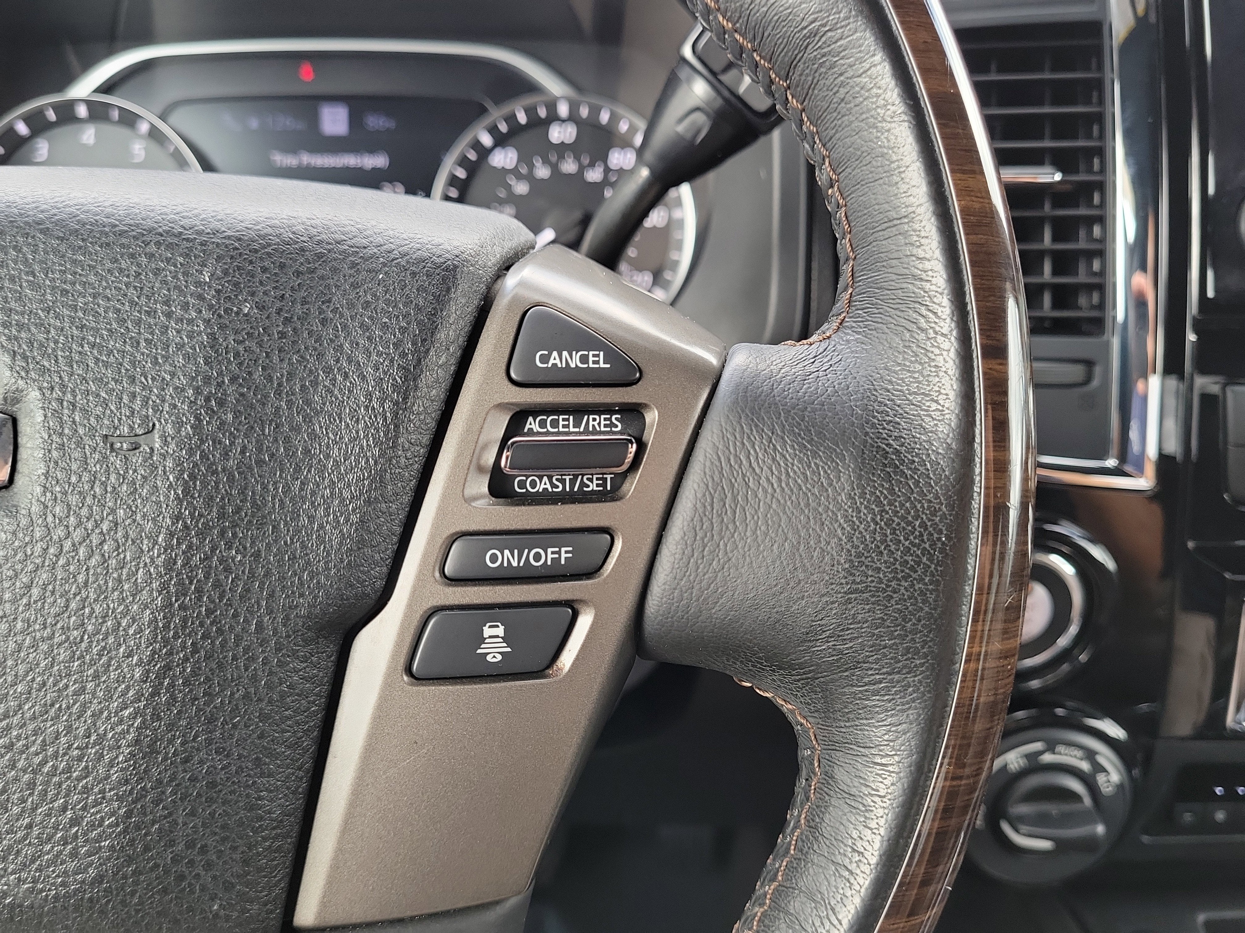 2021 Nissan Titan Platinum Reserve 4WD